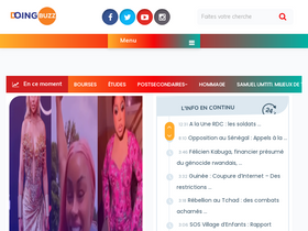 'doingbuzz.com' screenshot