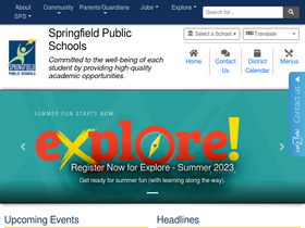 'sps.org' screenshot