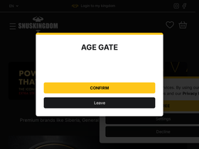 snuskingdom.com