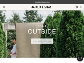 'jaipurliving.com' screenshot