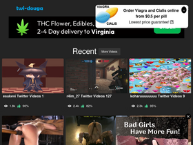 'twidouga.tv' screenshot