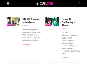 'sureloaded.net' screenshot