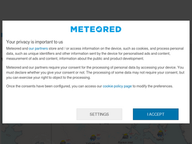 'theweather.net' screenshot