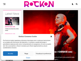 'rockon.it' screenshot