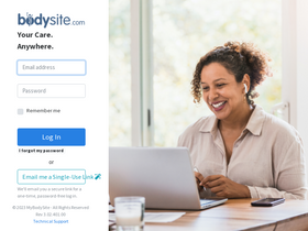 'mybodysite.com' screenshot