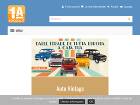 'primaedicola.it' screenshot