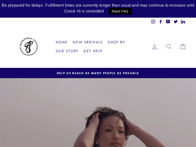 abrantiesignora.com homepage screenshot
