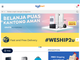 'grobmart.com' screenshot