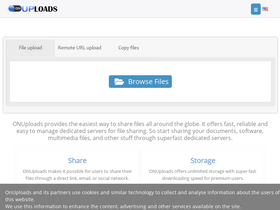 'onuploads.com' screenshot
