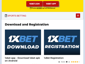 'sports-betting.online' screenshot