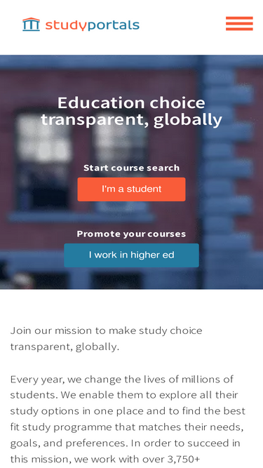 studyportals.com