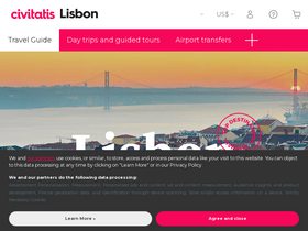 'lisbon.net' screenshot