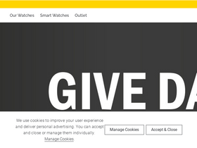 'sekonda.com' screenshot