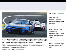 'jalopnik.com' screenshot