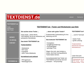 textdienst.de