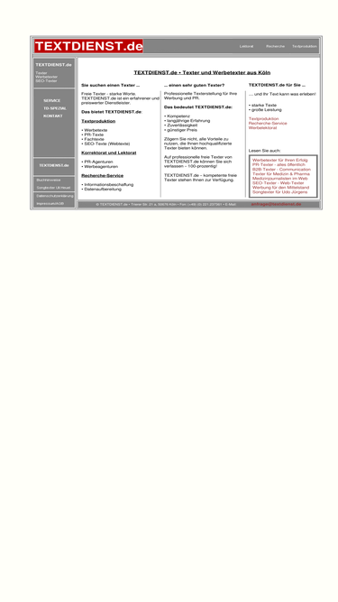 textdienst.de