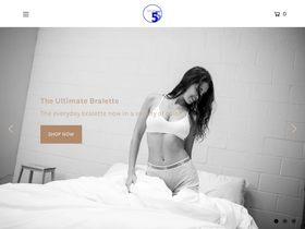 blue-55.com homepage screenshot