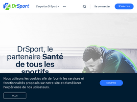 'drsport.fr' screenshot