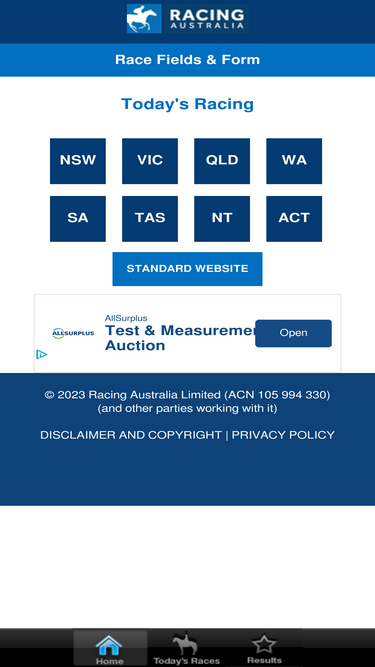racingaustralia.horse