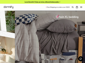 'dormify.com' screenshot