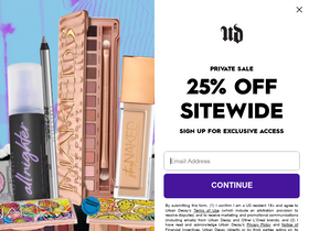 'urbandecay.com' screenshot