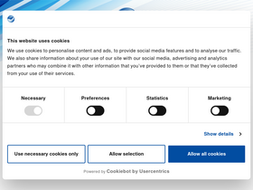 'ljse.si' screenshot
