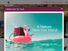 'plazapremiumlounge.com' screenshot