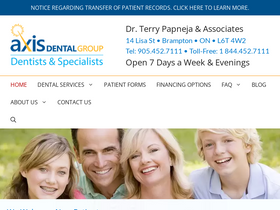 axisdental.ca