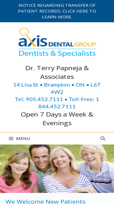 axisdental.ca