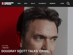 'thebookofman.com' screenshot