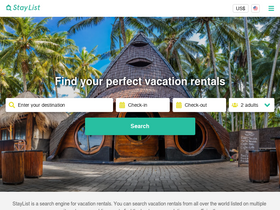 'stay-list.com' screenshot