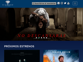 'diamondfilms.com' screenshot