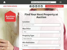 'auctionhouse.co.uk' screenshot