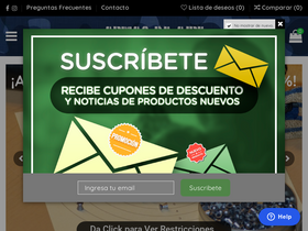 'armasdeairemexico.com' screenshot