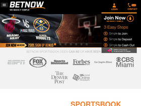 'betnow.eu' screenshot