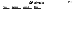 'oimo.io' screenshot