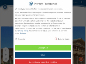 'archaeology-travel.com' screenshot
