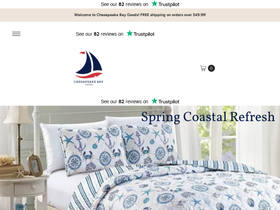 Chesapeake Bay Goods homepage screenshot