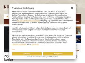 'noblego.de' screenshot