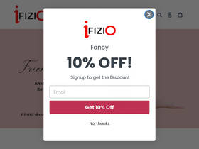ifizio.com homepage screenshot