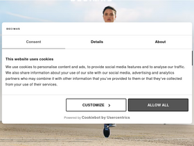 'decimas.com' screenshot