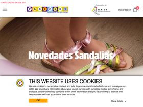 'pablosky.com' screenshot