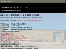 bullethole.com