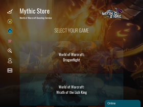 mythic-store.com