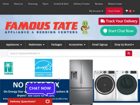 'famoustate.com' screenshot