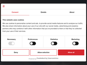 'fassa.com' screenshot