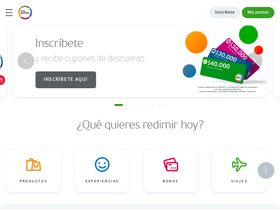 'cmrpuntos.com.co' screenshot