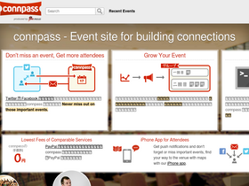 'connpass.com' screenshot