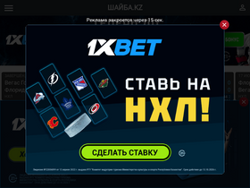 'shaiba.kz' screenshot