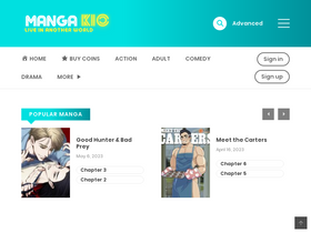 'mangakio.me' screenshot